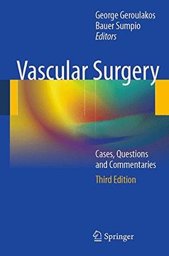 portada Vascular Surgery: Cases, Questions and Commentaries