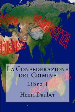 portada La Confederazione del Crimine (en Italiano)