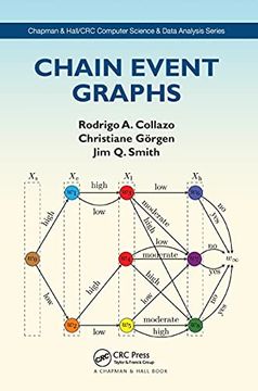 portada Chain Event Graphs: Chapman & Hall (en Inglés)