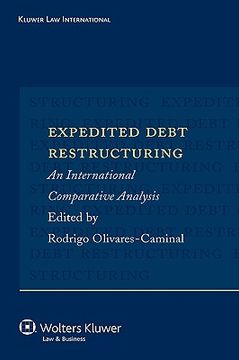portada expedited debt restructuring. an international comparative analysis (en Inglés)