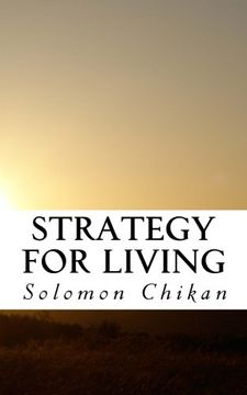 portada Strategy For Living: an explanation of what life is and how it should be lived