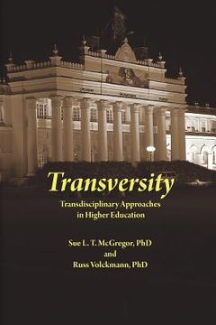 portada transversity: transdisciplinary approaches in higher education
