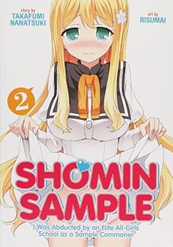 portada SHOMIN SAMPLE ABDUCTED BY ELITE ALL GIRLS SCHOOL 02 (Shomin Sample: I Was Abducted By An Elite All-Girls School As a Sample Commoner)