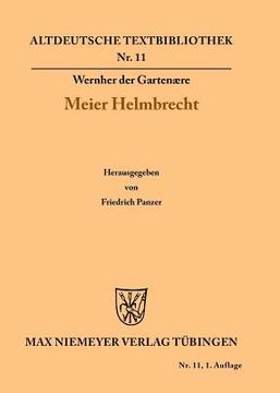 portada Meier Helmbrecht (en Alemán)