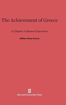 portada The Achievement of Greece (in English)