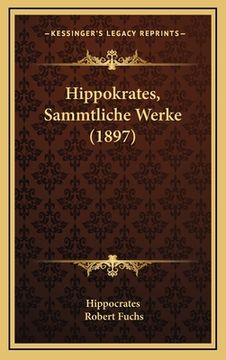 portada Hippokrates, Sammtliche Werke (1897) (en Latin)