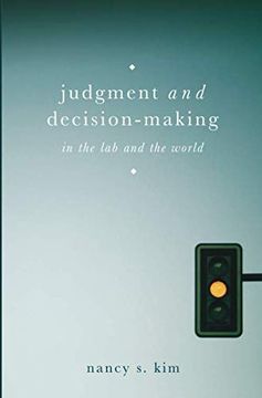 portada Judgment and Decision-Making: In the lab and the World (en Inglés)