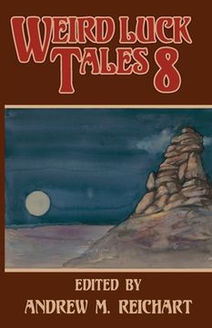 portada Weird Luck Tales 8 (en Inglés)