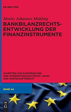 portada Bankbilanzrechtsentwicklung der Finanzinstrumente (in German)