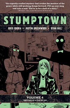 portada Stumptown, Vol. 4: The Case of a cup of joe (en Inglés)