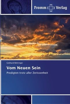 portada Vom Neuen Sein (in German)
