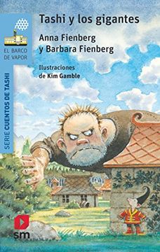 portada Tashi y los Gigantes (in Spanish)