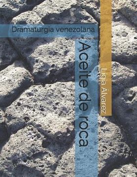 portada Aceite de roca: Dramaturgia venezolana