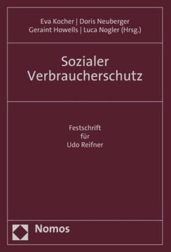 portada Sozialer Verbraucherschutz (en Inglés)