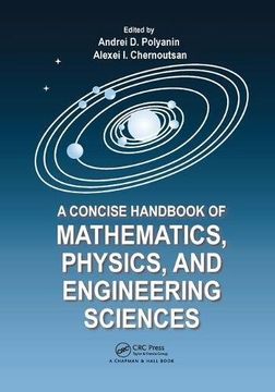 portada A Concise Handbook of Mathematics, Physics, and Engineering Sciences (en Inglés)