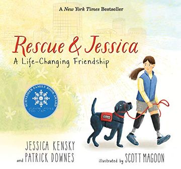 portada Rescue and Jessica: A Life-Changing Friendship (in English)