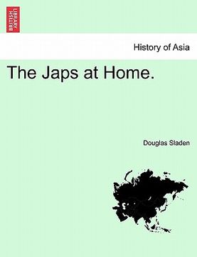 portada the japs at home. (en Inglés)