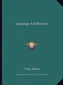 portada language and reason