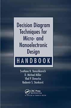 portada Decision Diagram Techniques for Micro- and Nanoelectronic Design Handbook 