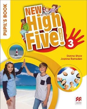 portada HIGH FIVE ENG 3 ALUM NEW (en Inglés)