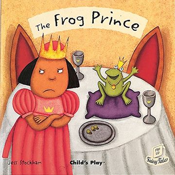 portada The Frog Prince (Flip-Up Fairy Tales) (in English)