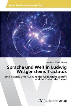 portada Sprache und Welt in Ludwig Wittgensteins Tractatus