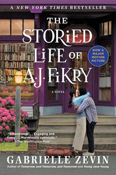 portada The Storied Life of a. J. Fikry (Movie Tie-In): A Novel 