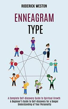portada Enneagram Type: A Complete Self-Discovery Guide to Spiritual Growth (a Beginner's Guide to Self-Discovery for a Deeper Understanding of Your Personality) (in English)