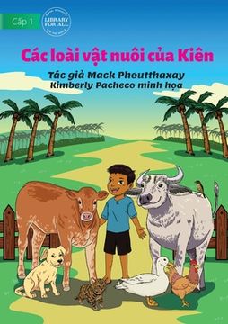 portada Kinoi's Domestic Animals - Bầy gia súc của Kiên (en Vietnamita)