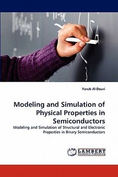 portada modeling and simulation of physical properties in semiconductors (in English)