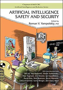 portada Artificial Intelligence Safety and Security (Chapman & Hall (en Inglés)