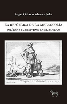 portada La Republica de la Melancolia