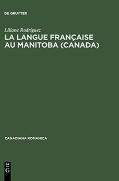 portada La Langue Française au Manitoba 