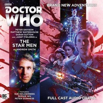 portada Doctor Who Main Range 221 - The Star Men