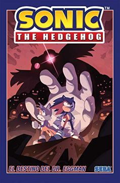portada Sonic the Hedgehog, Volume 2: El Destino del dr. Eggman (in Spanish)
