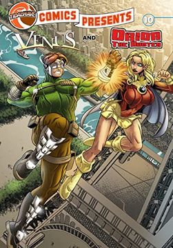 portada Tidalwave Comics Presents #10: Venus and Orion the Hunter (en Inglés)