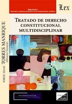 portada Tratado de derecho constitucional multidisciplinar (in Spanish)