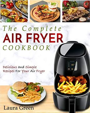 portada Air Fryer Cookbook: The Complete air Fryer Cookbook - Delicious and Simple Recipes for Your air Fryer (in English)