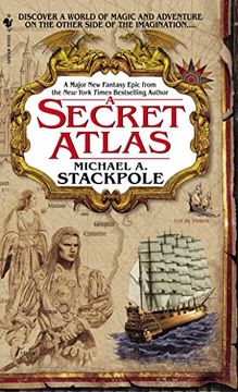 portada A Secret Atlas: Book one of the age of Discovery (in English)
