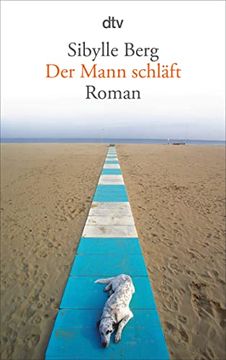 portada Der Mann Schläft: Roman (in German)