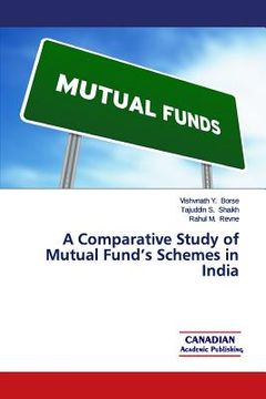 portada A Comparative Study of Mutual Fund's Schemes in India (en Inglés)