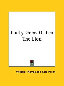 portada lucky gems of leo the lion (in English)