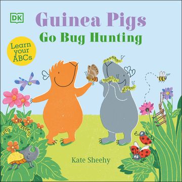 portada Guinea Pigs Go Bug Hunting: Learn Your ABCs (en Inglés)