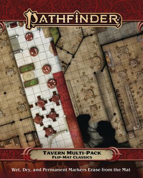 portada Pathfinder Flip-Mat Classics: Tavern Multi-Pack 