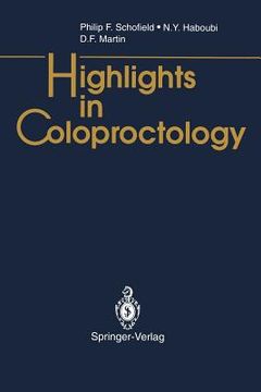 portada highlights in coloproctology (en Inglés)