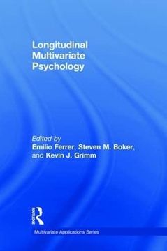 portada Longitudinal Multivariate Psychology (en Inglés)
