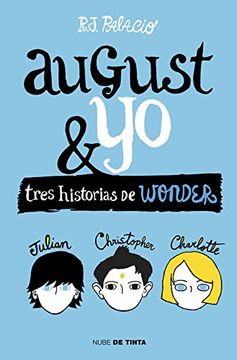 portada Wonder. August y yo (in Spanish)