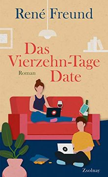 portada Das Vierzehn-Tage-Date: Roman (in German)