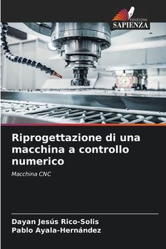 portada Riprogettazione di una macchina a controllo numerico (en Italiano)