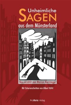 portada Unheimliche Sagen aus dem Münsterland (en Alemán)
